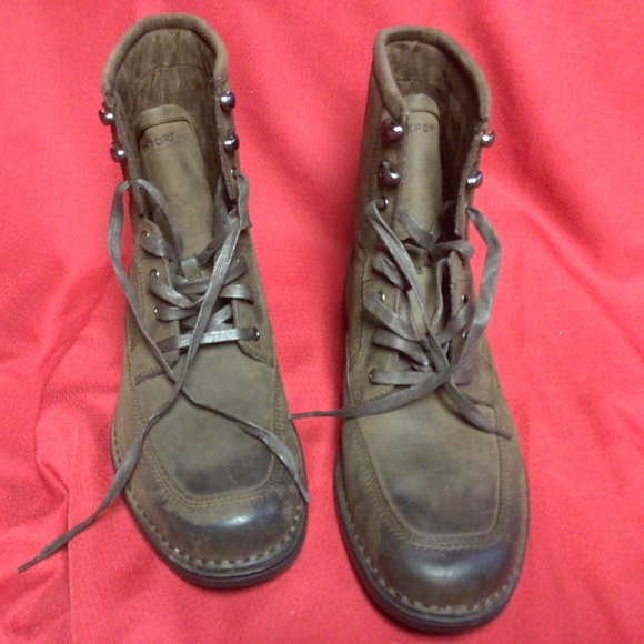 NWOT ROCKPORT boots - Picture 1 of 5